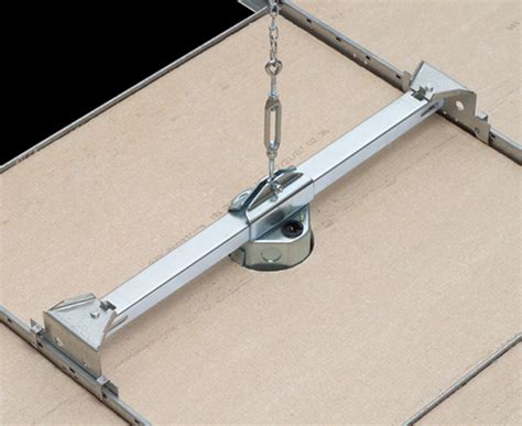 hanging electrical box|suspended ceiling box hanger.